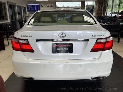 2007 Lexus LS 460 Base