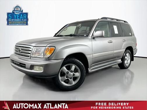 2004 Toyota Land Cruiser Base