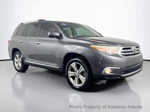2013 Toyota Highlander Limited