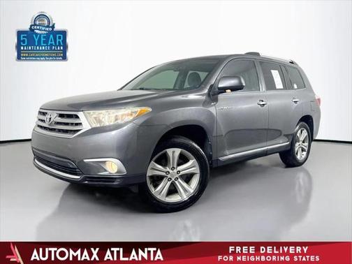 2013 Toyota Highlander Limited