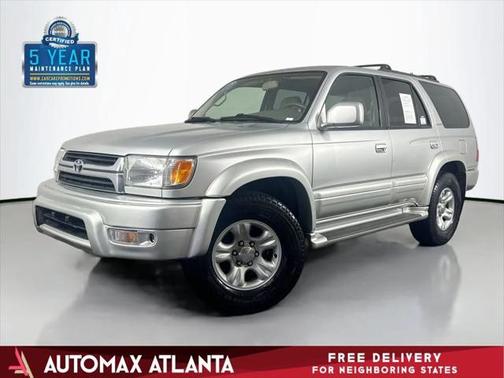 2001 Toyota 4Runner Limited