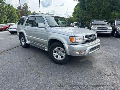 2001 Toyota 4Runner Limited