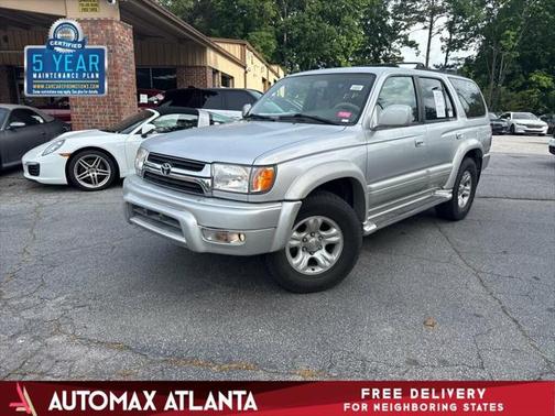 2001 Toyota 4Runner Limited