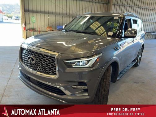 2019 INFINITI QX80 Luxe