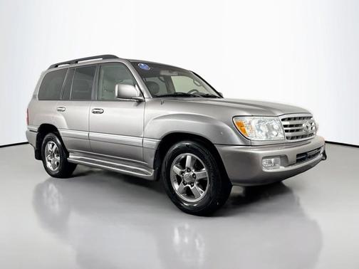 2007 Toyota Land Cruiser Base