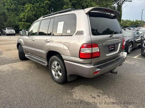 2007 Toyota Land Cruiser Base
