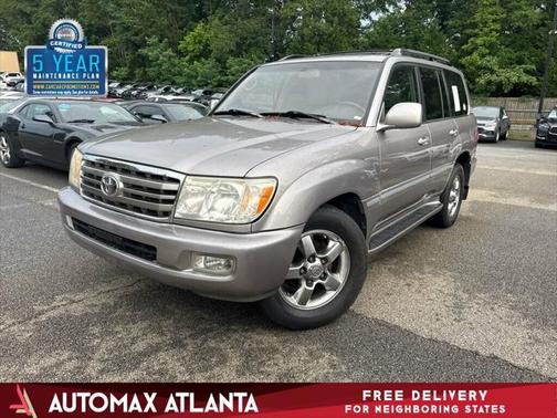 2007 Toyota Land Cruiser Base