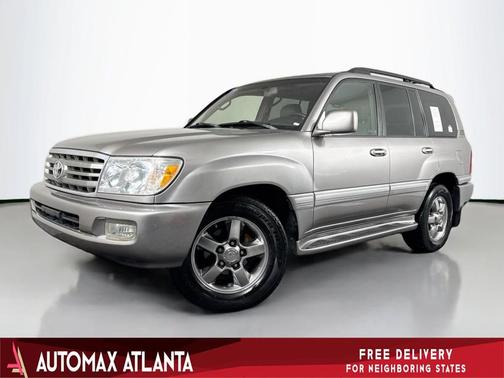 2007 Toyota Land Cruiser Base