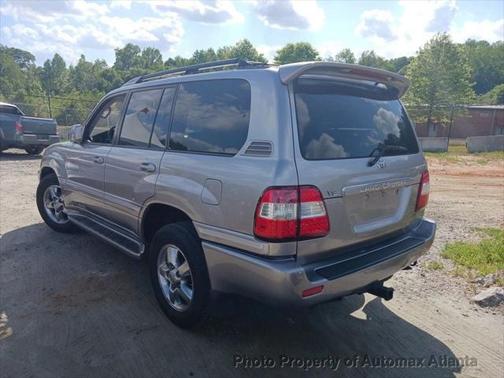 2007 Toyota Land Cruiser Base