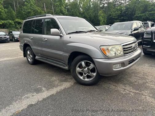 2007 Toyota Land Cruiser Base