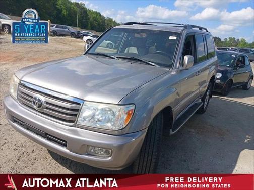 2007 Toyota Land Cruiser Base