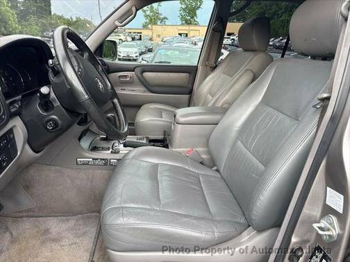 2007 Toyota Land Cruiser Base