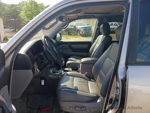 2007 Toyota Land Cruiser Base