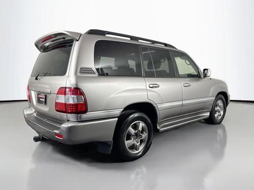 2007 Toyota Land Cruiser Base