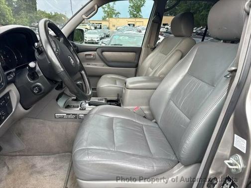 2007 Toyota Land Cruiser Base