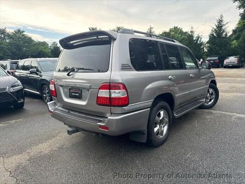 2007 Toyota Land Cruiser Base