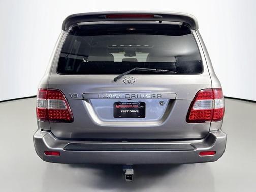 2007 Toyota Land Cruiser Base