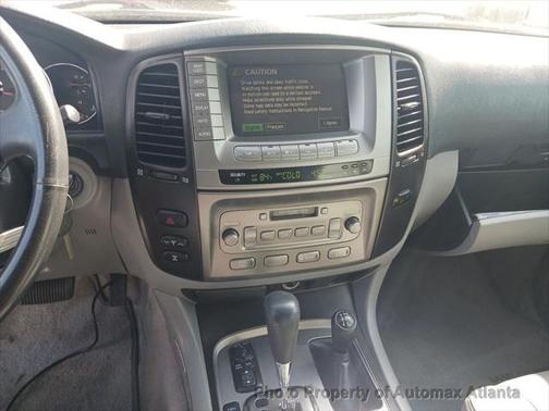 2007 Toyota Land Cruiser Base