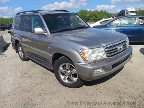 2007 Toyota Land Cruiser Base