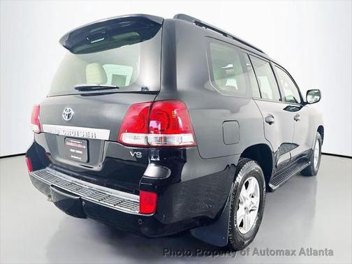 2008 Toyota Land Cruiser Base