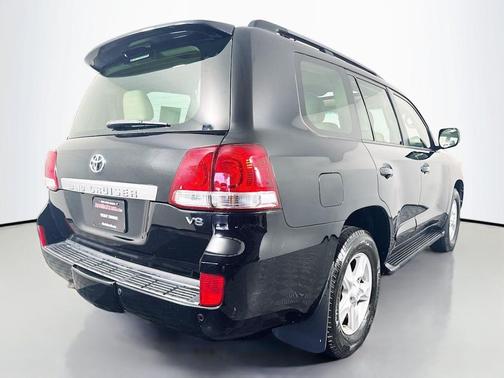 2008 Toyota Land Cruiser Base