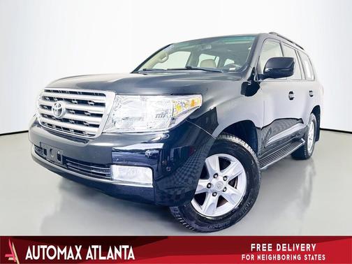 2008 Toyota Land Cruiser Base