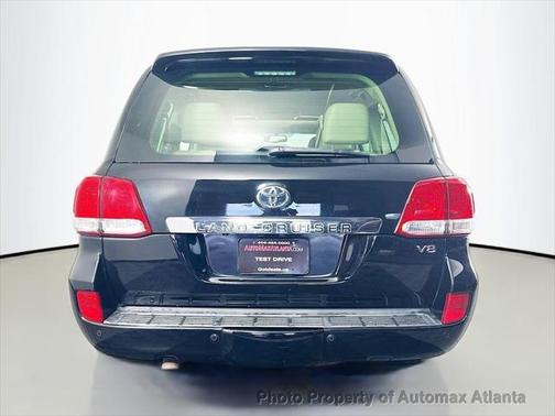 2008 Toyota Land Cruiser Base