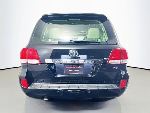 2008 Toyota Land Cruiser Base