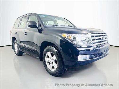 2008 Toyota Land Cruiser Base