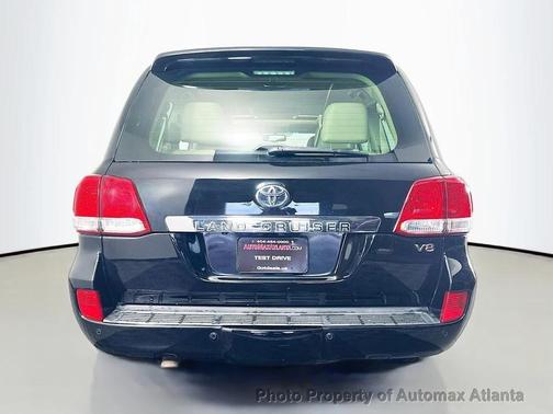 2008 Toyota Land Cruiser Base