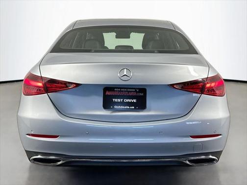 2022 Mercedes-Benz C-Class 4MATIC Sedan
