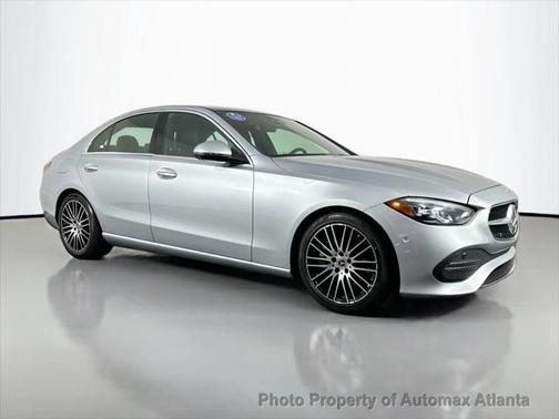 2022 Mercedes-Benz C-Class 4MATIC Sedan