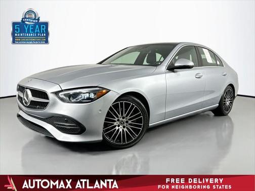2022 Mercedes-Benz C-Class 4MATIC Sedan