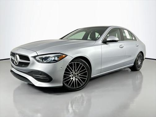 2022 Mercedes-Benz C-Class 4MATIC Sedan