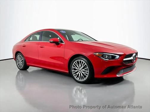 2020 Mercedes-Benz CLA 250 Base