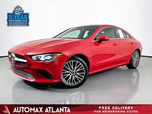 2020 Mercedes-Benz CLA 250 Base