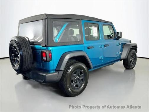 2019 Jeep Wrangler Unlimited Sport