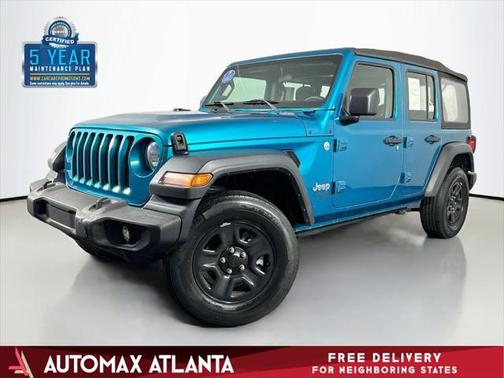 2019 Jeep Wrangler Unlimited Sport