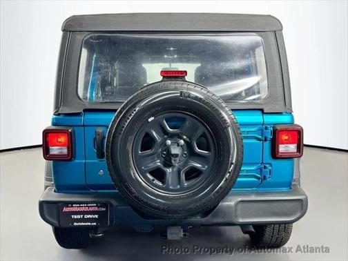 2019 Jeep Wrangler Unlimited Sport