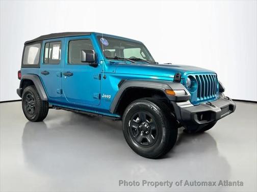 2019 Jeep Wrangler Unlimited Sport