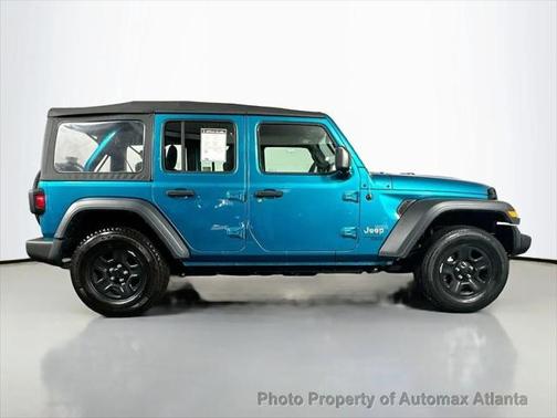 2019 Jeep Wrangler Unlimited Sport