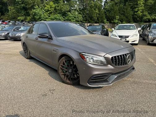 2019 Mercedes-Benz AMG C 63 S