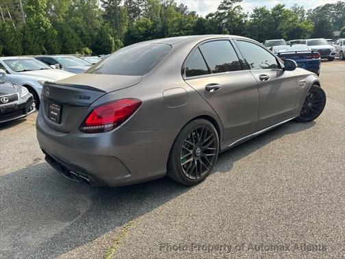 2019 Mercedes-Benz AMG C 63 S