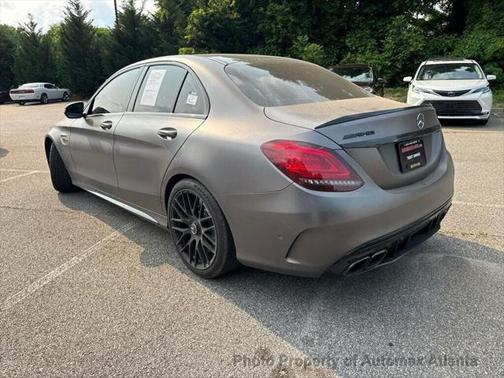 2019 Mercedes-Benz AMG C 63 S