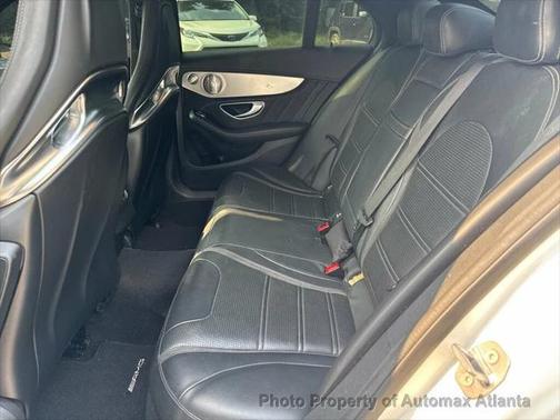 2019 Mercedes-Benz AMG C 63 S