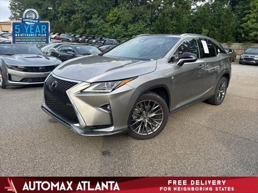 2019 Lexus RX 350 F Sport