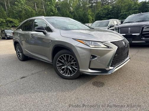 2019 Lexus RX 350 F Sport