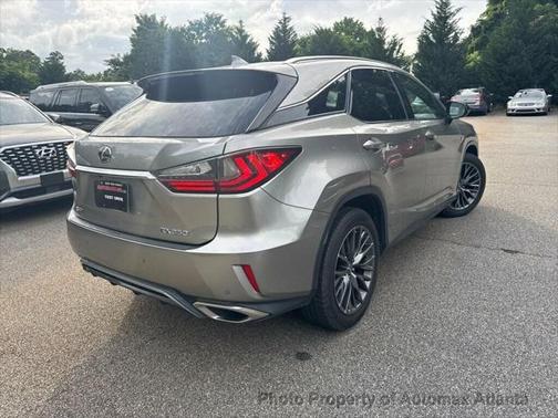 2019 Lexus RX 350 F Sport