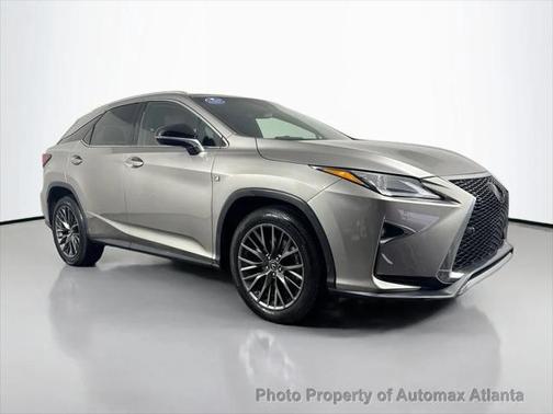 2019 Lexus RX 350 F Sport