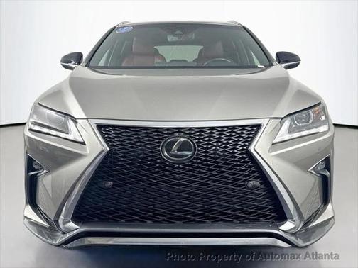 2019 Lexus RX 350 F Sport